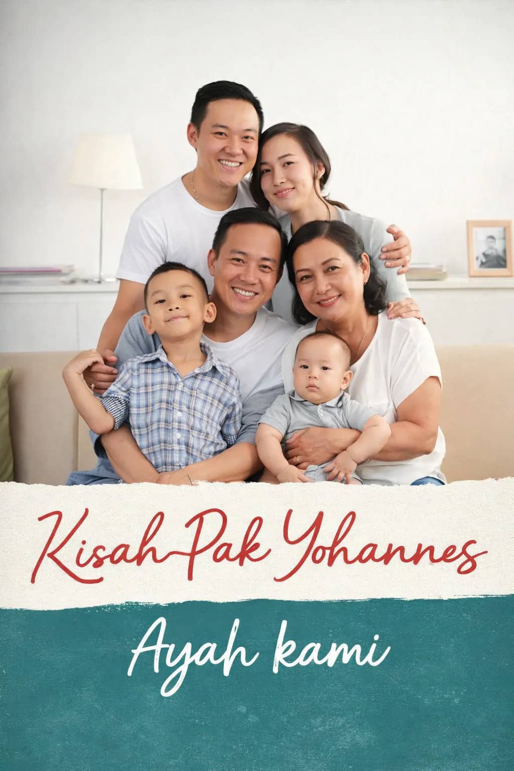 Buku kronik Pak Yohannes