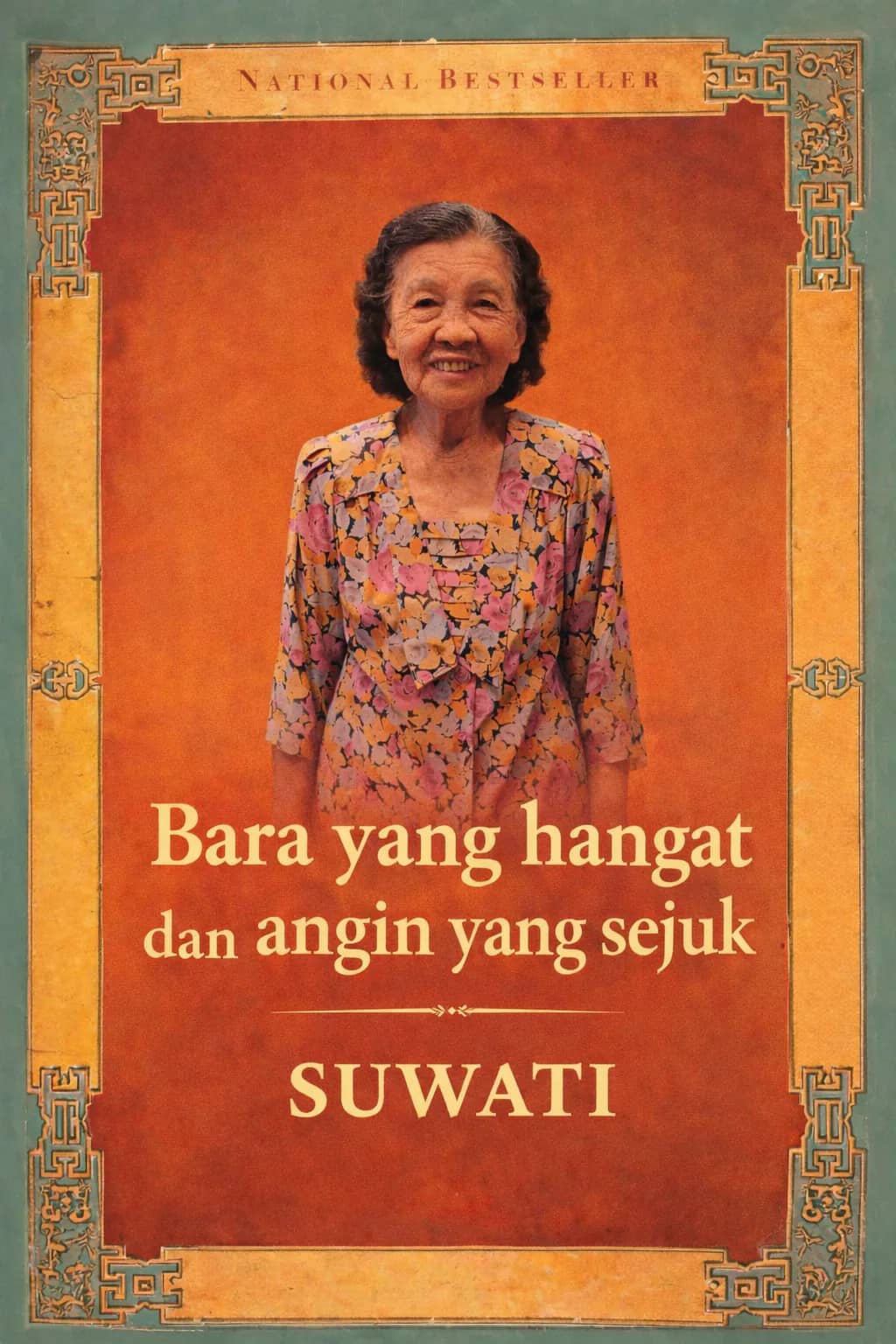 Buku memoar Bara yang Hangat